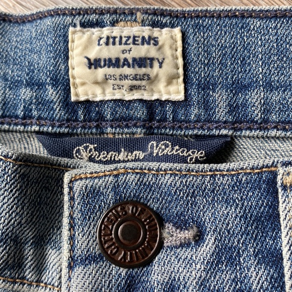 SOLD.                   🎉HP🎉 NWT $279 ✨Citizens of Humanity Drew Flip✨ Size 26 - Picture 8 of 12